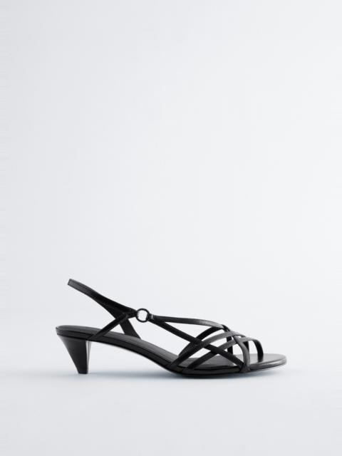 & Other Stories Strappy Leather Sandals