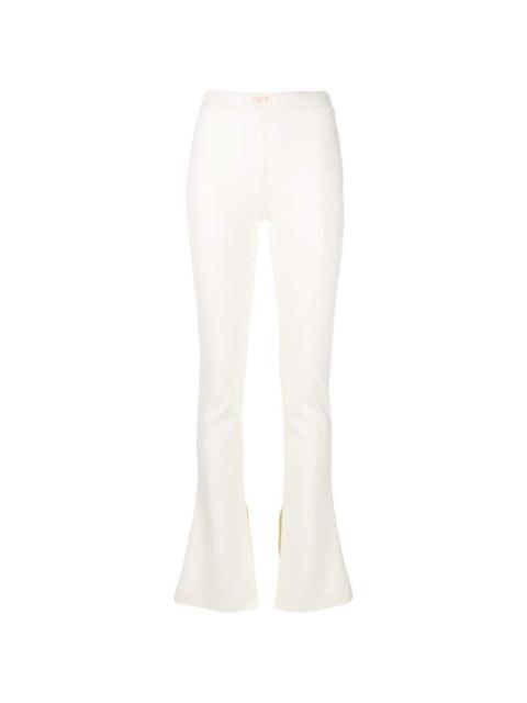Off-White Sleek split leggings