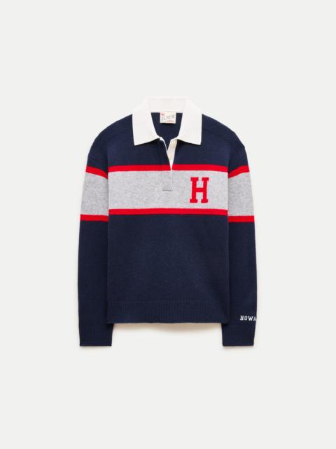 J.CREW '47 x J.Crew vintage wool Howard University rugby