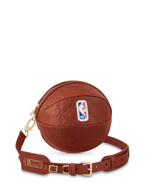 Louis Vuitton LVxNBA Ball In Basket