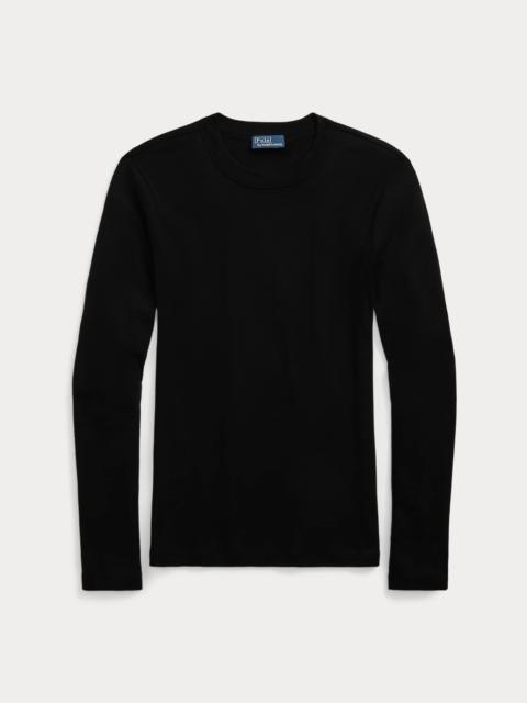 Polo Ralph Lauren Slim Fit Stretch Cotton Long-Sleeve Tee