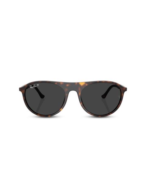 Ray-Ban logo-lettering sunglasses