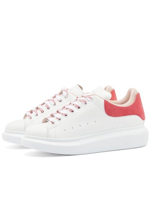 Alexander McQueen Alexander McQueen Heel Tab Wedge Sole Sneaker