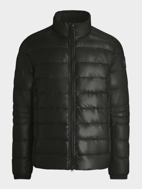 Canada Goose Men's Crofton Quilted Nylon Jacket