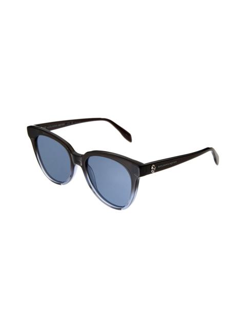 Alexander McQueen Alexander McQueen Women's AM0159S 53mm Sunglasses