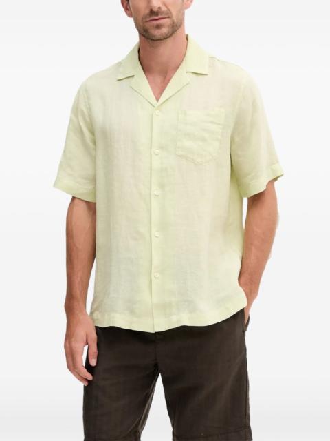 FRESCOBOL CARIOCA linen shirt