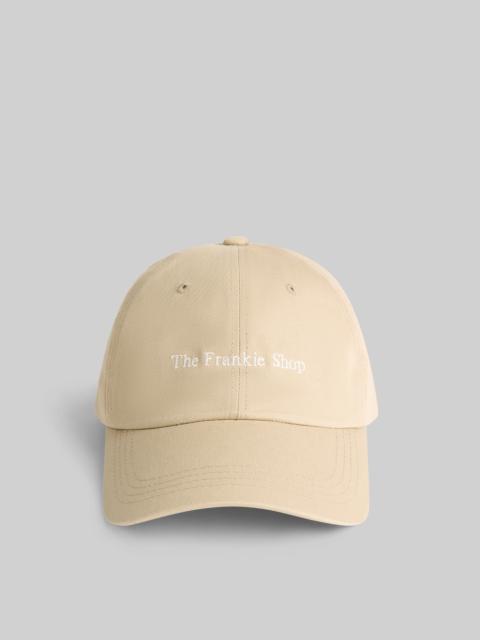 The Frankie Shop Frankie Baseball Cap - Sand