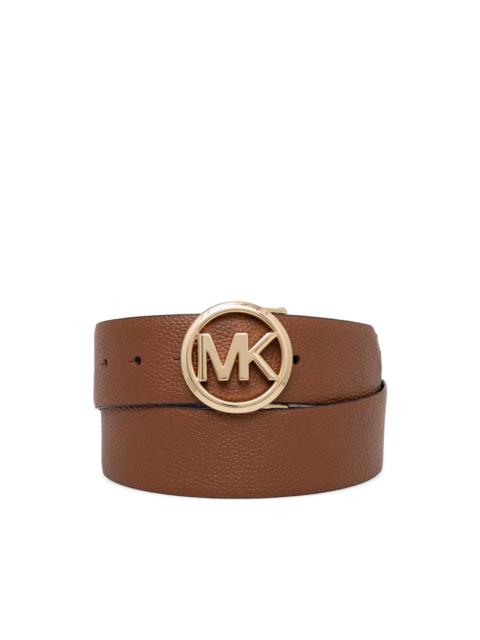 MICHAEL KORS logo-buckle belt