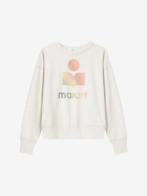 Isabel Marant Étoile MOBYLI LOGO SWEATSHIRT