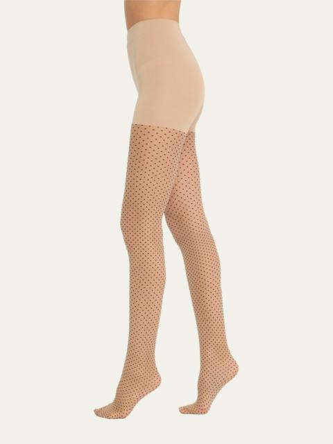 Wolford Geometric Dots Control-Top Tights