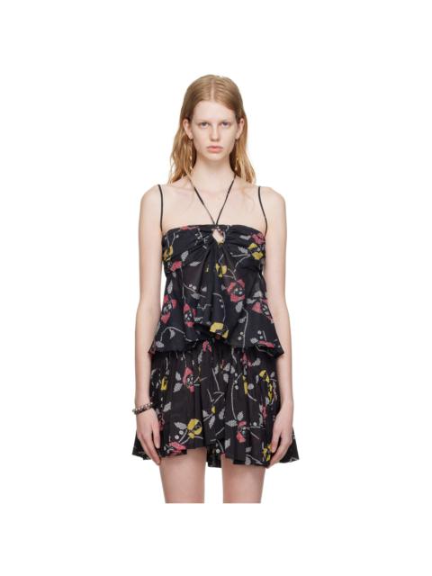 Isabel Marant Étoile Black Gabao Tank Top