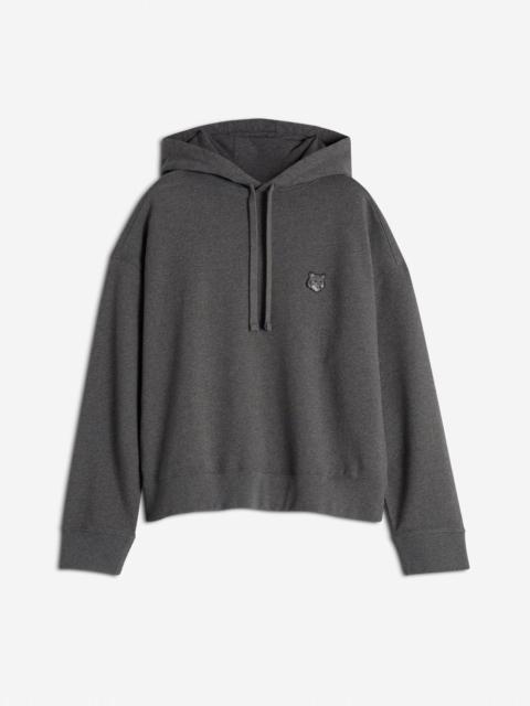 Maison Kitsuné BOLD FOX HEAD PATCH OVERSIZE HOODIE