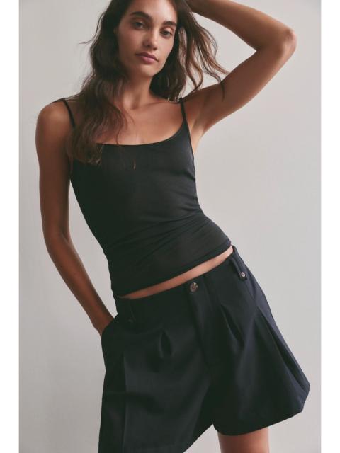FREE PEOPLE At Bay Trouser Shorts