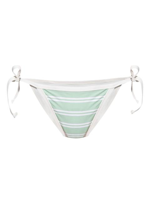 MARYSIA striped bikini set