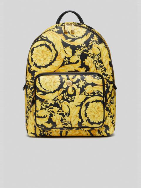 VERSACE Barocco Leather Backpack