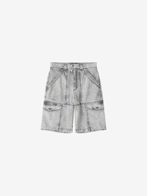 Isabel Marant JEMUEL DENIM SHORTS