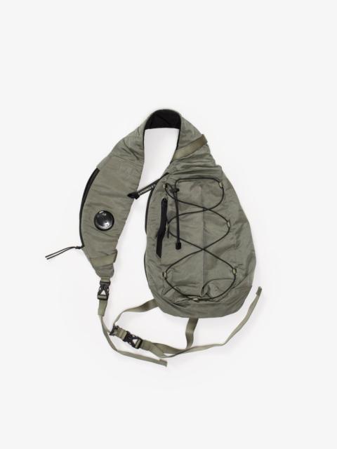 Nylon B Crossbody Rucksack