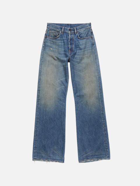 Acne Studios Regular fit jeans - 2021F - Mid Blue