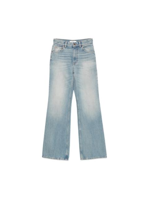 Chloé Flared leg denim jeans