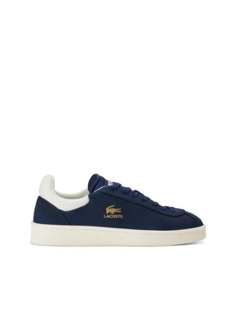 LACOSTE Baseshot leather sneakers