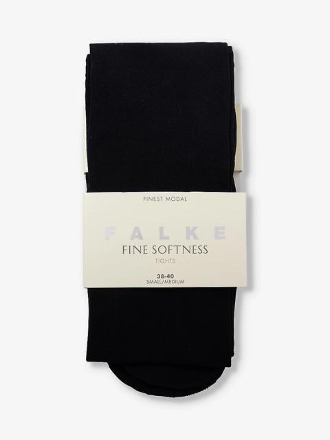 FALKE Fine softness stretch woven-blend tights