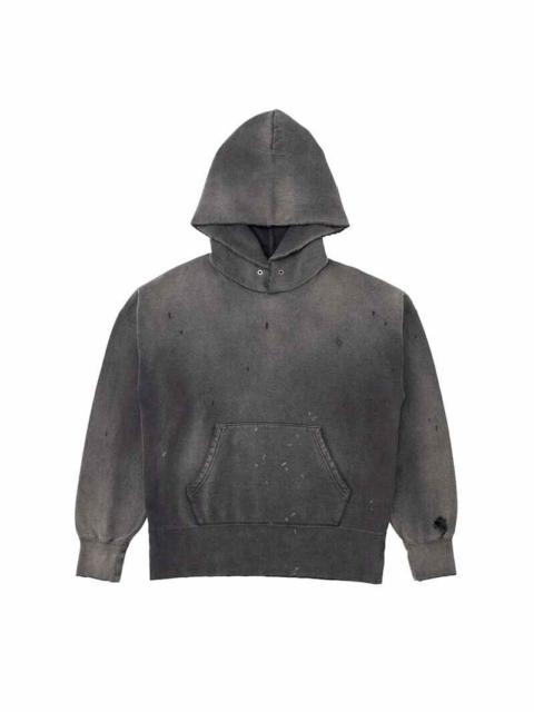 visvim COURT HOODIE P.O CRASH BLACK