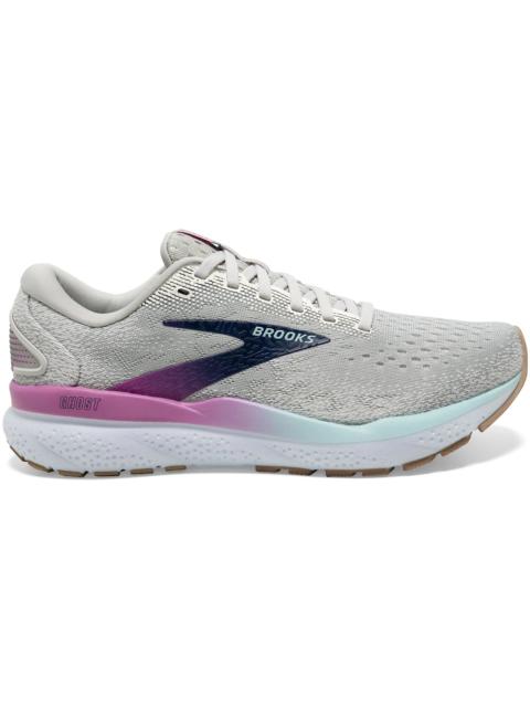 BROOKS Brooks Ghost 16 White Grey Estate Blue (Women's)