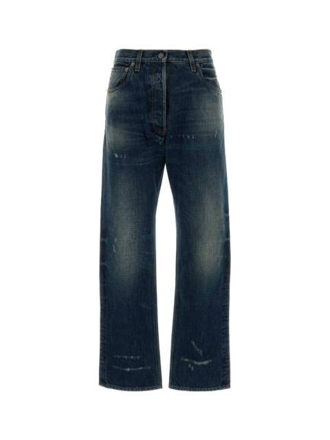 Prada Prada Tasche Jeans — Blue