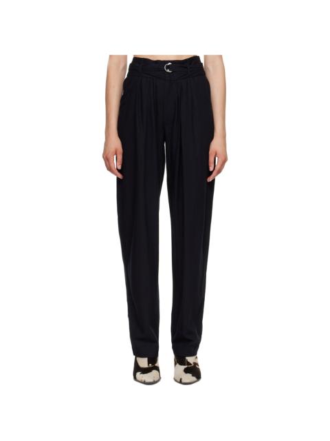 Isabel Marant Étoile Black Celia Trousers