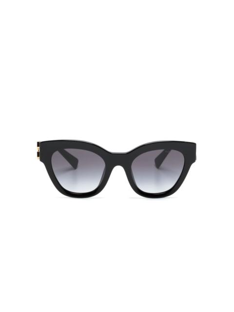 Miu Miu logo-lettering 01YS sunglasses