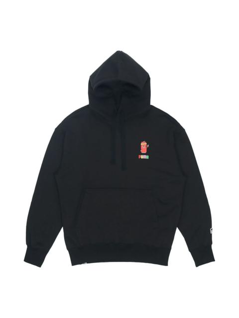 PUMA PUMA Sports Casual Cartoon Printed Men's Black 531429-01