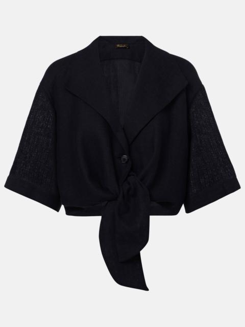 Loro Piana Janet virgin wool shirt