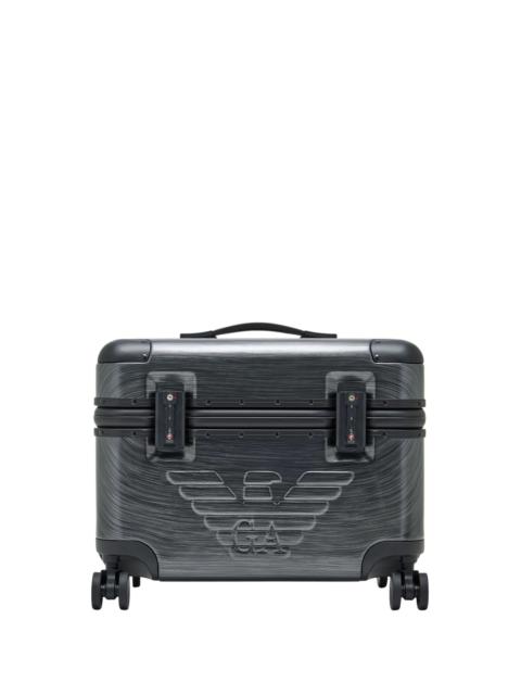 EMPORIO ARMANI Travel Trolley Luggage "Trolley Luggage"