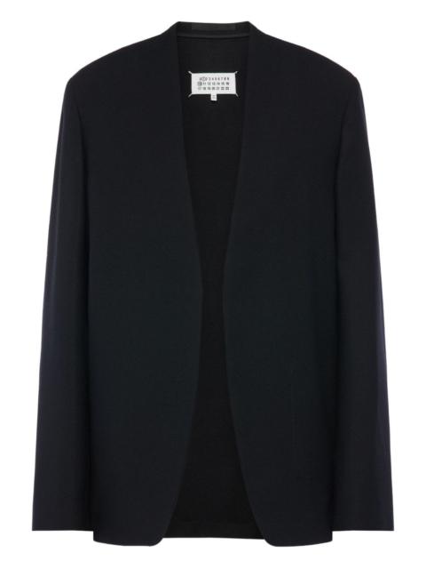 Maison Margiela four-stitch open-front blazer