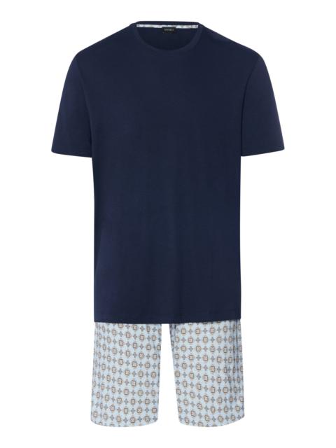 HANRO Night And Day Cotton and TENCEL™ Crew Neck Pajama Set