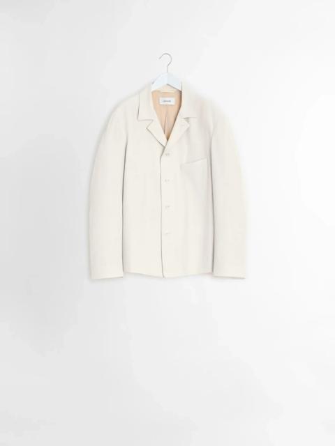 TAILORED SHIRT JACKET