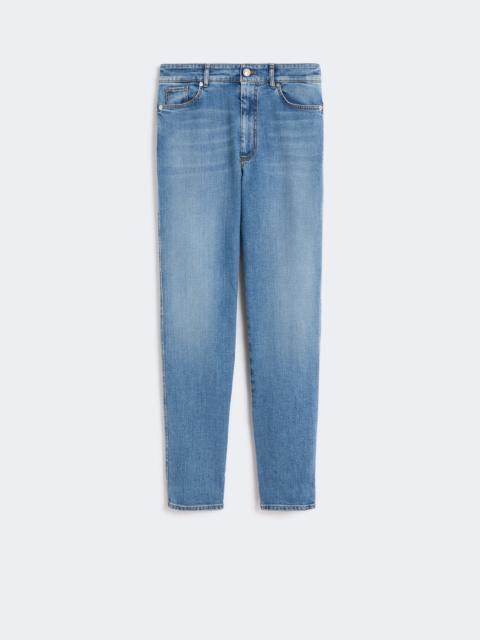 Sportmax Perfect boyfriend jeans - ULTRAMARINE