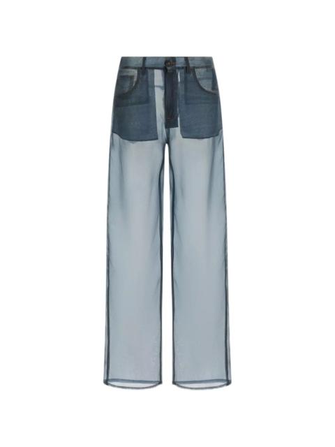 HAIKURE Bonnie silk jeans