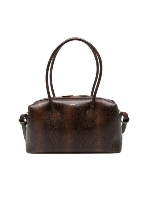 Yuzefi Brioche leather shoulder bag