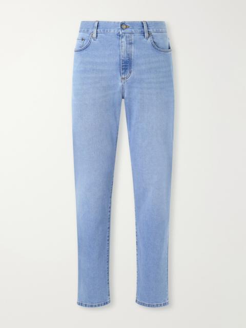 ZEGNA Roccia Slim-Fit Straight-Leg Jeans