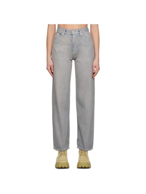 【関税込み】EYTYS ホワイト Cypress ジーンズ EYTYS White Cypress Jeans | REVERSIBLE