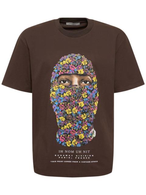Multi-flower Mask t-shirt