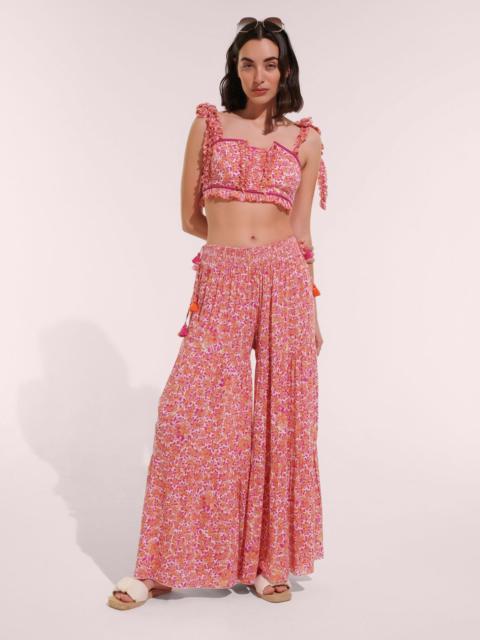 Poupette St Barth Pant Soledad - Pink Net