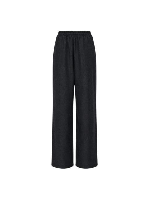 Jil Sander Light Merino Wide-Leg Trousers