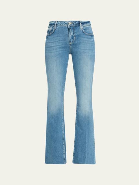 Sneeki Low-Rise Straight-Leg Jeans