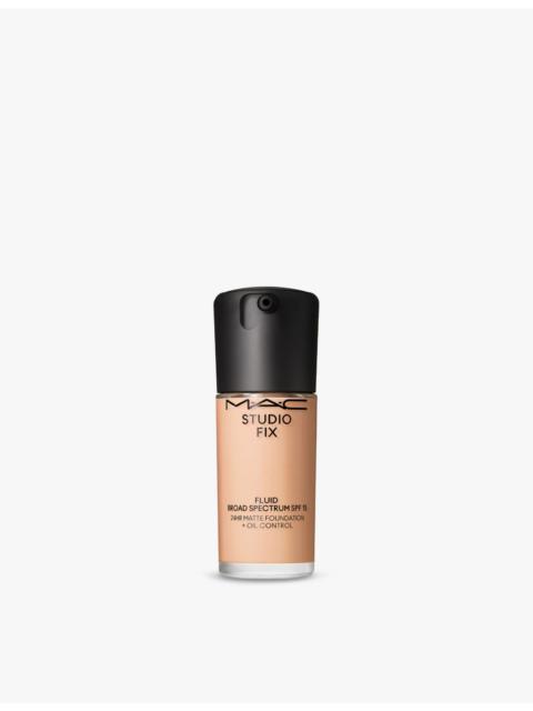 MAC Cosmetics Studio Fix Fluid SPF 15 foundation 30ml