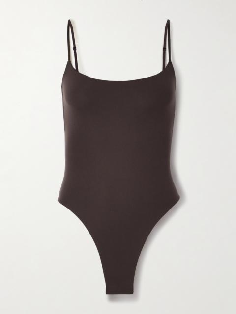 SKIMS Fits Everybody Cami Thong Bodysuit