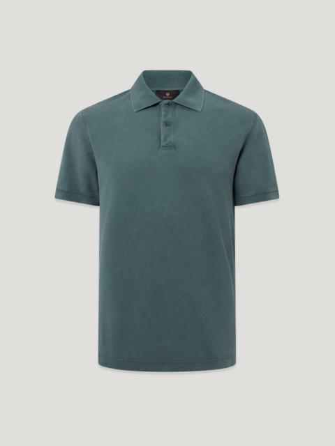 Belstaff VALLEY GARMENT DYE POLO COTTON.
