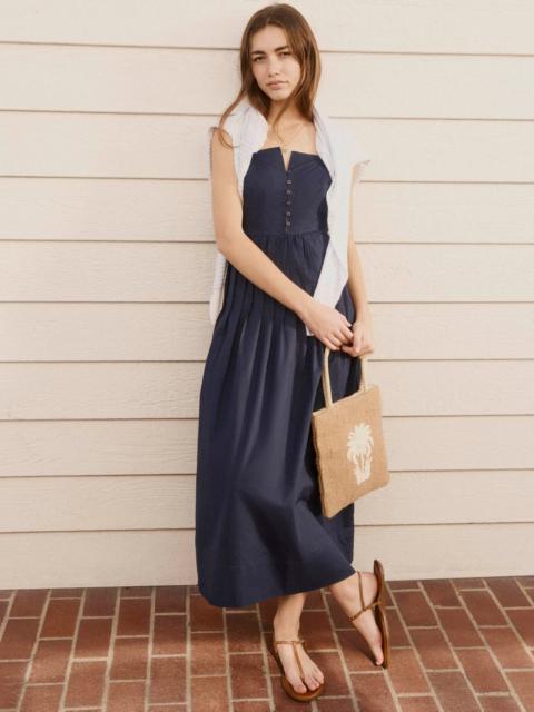 Splendid Maggie Poplin Midi Dress