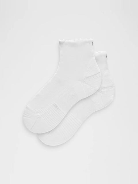 lululemon Unisex Power Stride Ankle Socks *Lettuce Edge